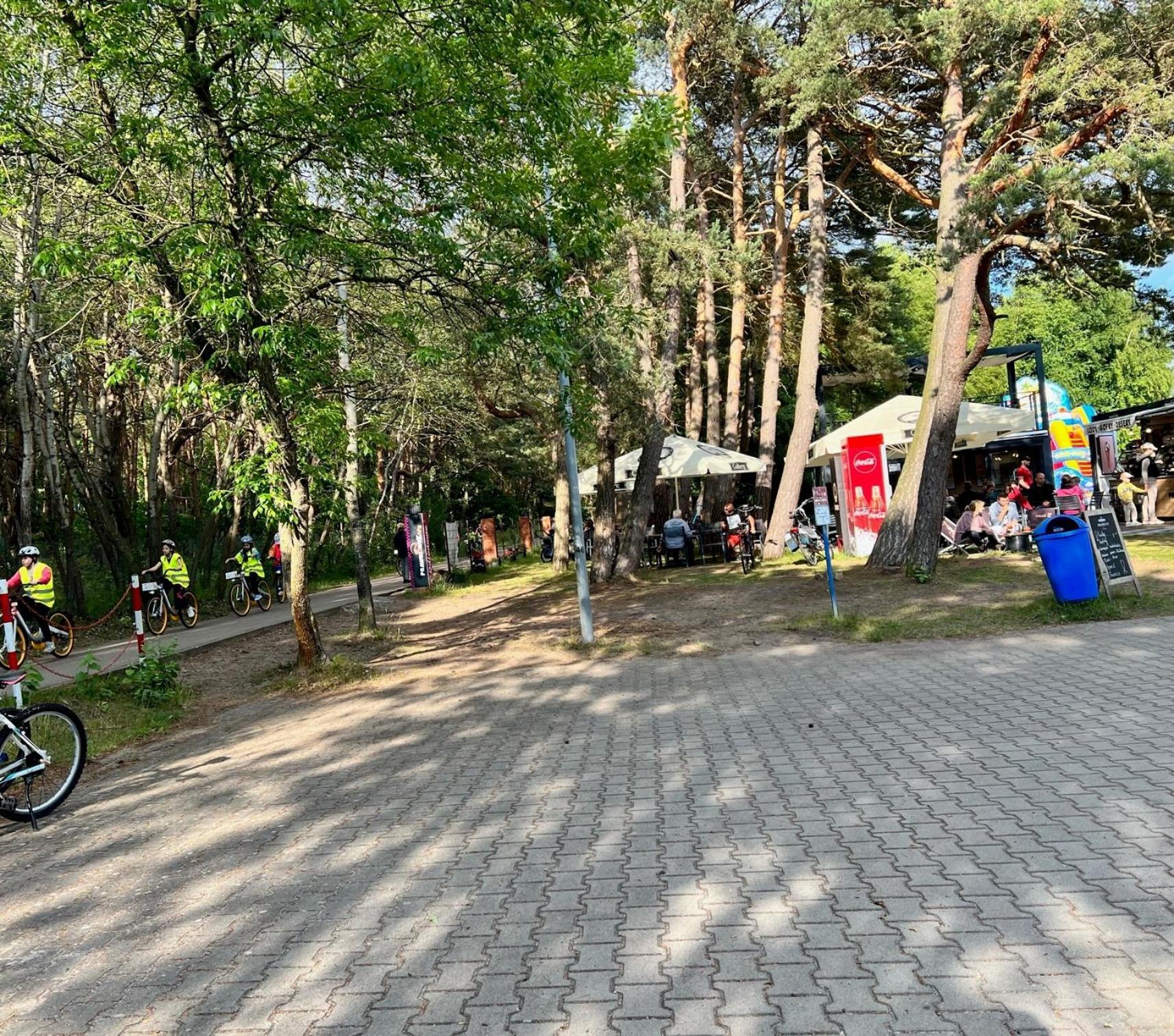 Grzybowo Pokoje Экстерьер фото